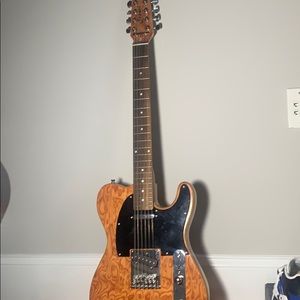 Cozart Custom Hand Made 12 string Electric Guitar